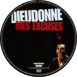 DVD MUSICAL, SPECTACLE DIEUDONNE - MES EXCUSES