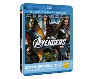 BLU-RAY AUTRES GENRES AVENGERS - BLU RAY - EDITION SPECIALE