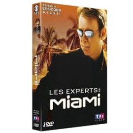 DVD POLICIER, THRILLER LES EXPERTS : MIAMI - SAISON 6 VOL. 2