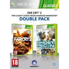 JEU XB360 DOUBLE PACK : FAR CRY 2 + GRAW