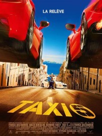 DVD ACTION TAXI 5