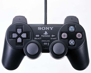 MANETTE PS2 FILAIRE SONY DUALSHOCK2 ROSE