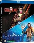 DVD DC COFFRET SHAZAM AQUAMAN