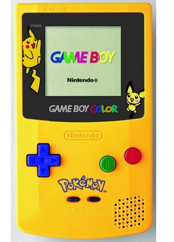 Game boy color pokemon