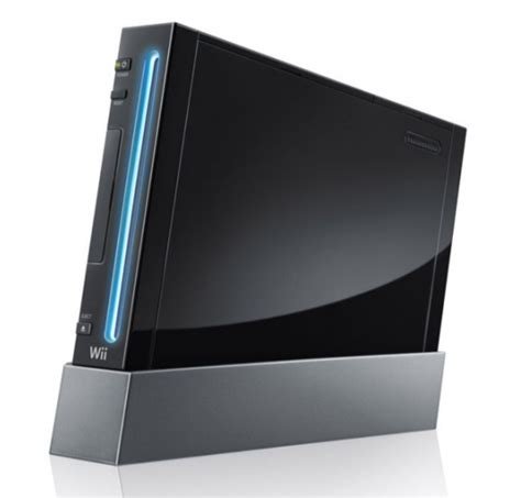 Wii noire