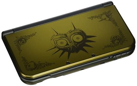 New 3ds xl zelda majora's mask 3d