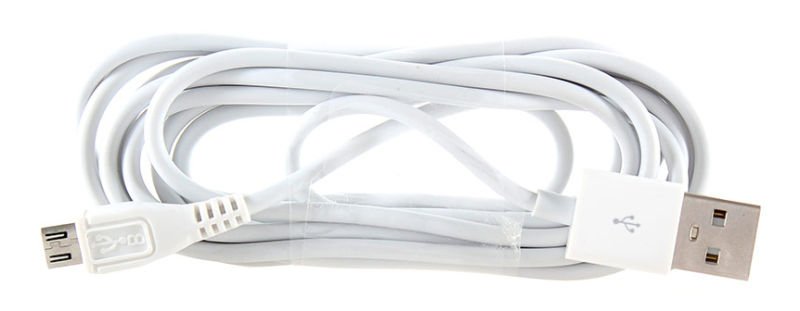 Cable vrac micro-usb data 1m datamicrousbwhite