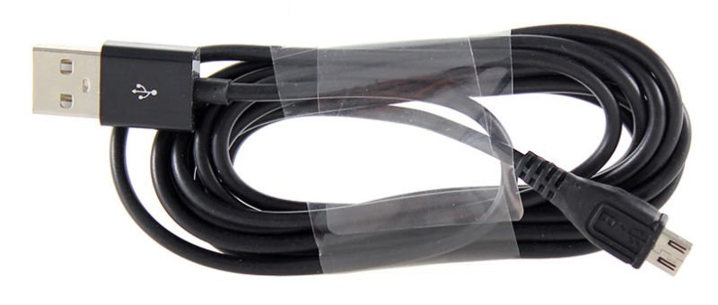 Cable vrac micro-usb data 1m datamicrousblack