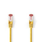 Cable 0.15m rj45 male-male