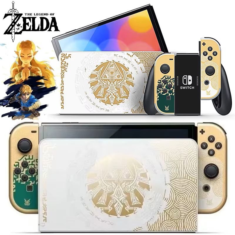 Switch oled zelda tears