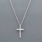 Collier fantaisie croix