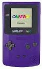 Gameboy color violette