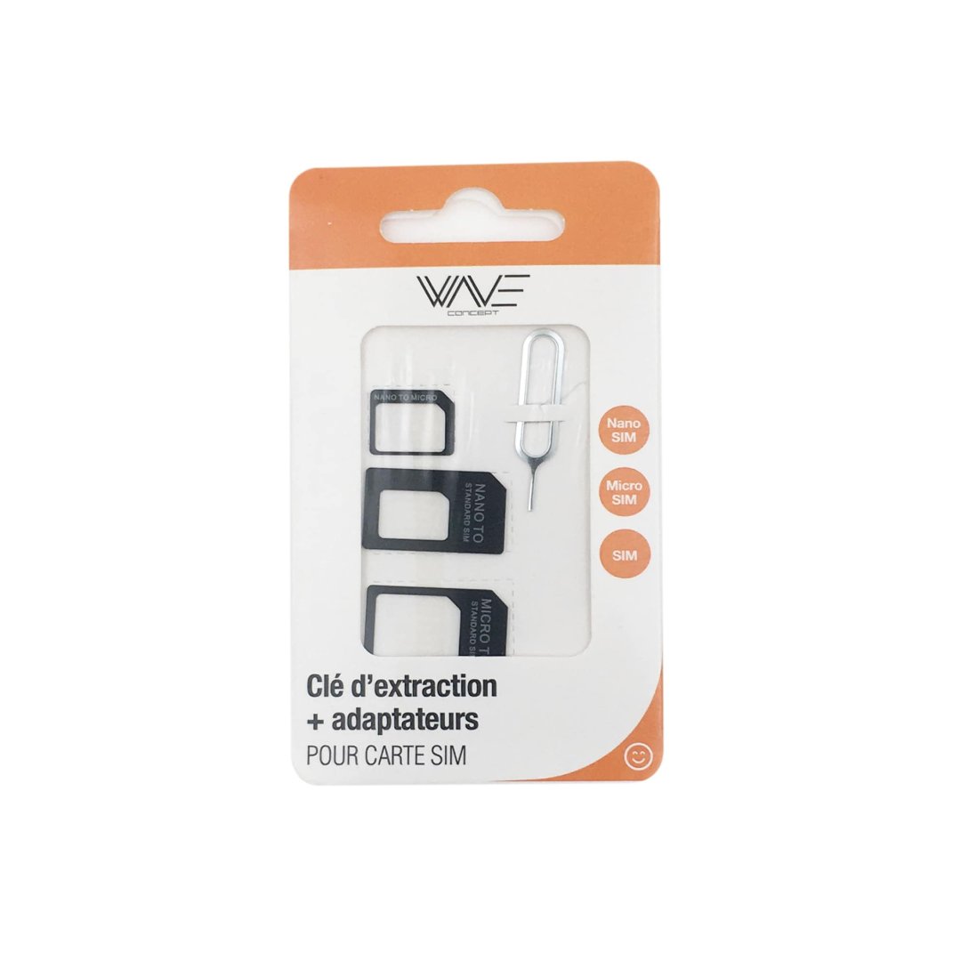 Pack adaptateur sim set adaptateur sim
