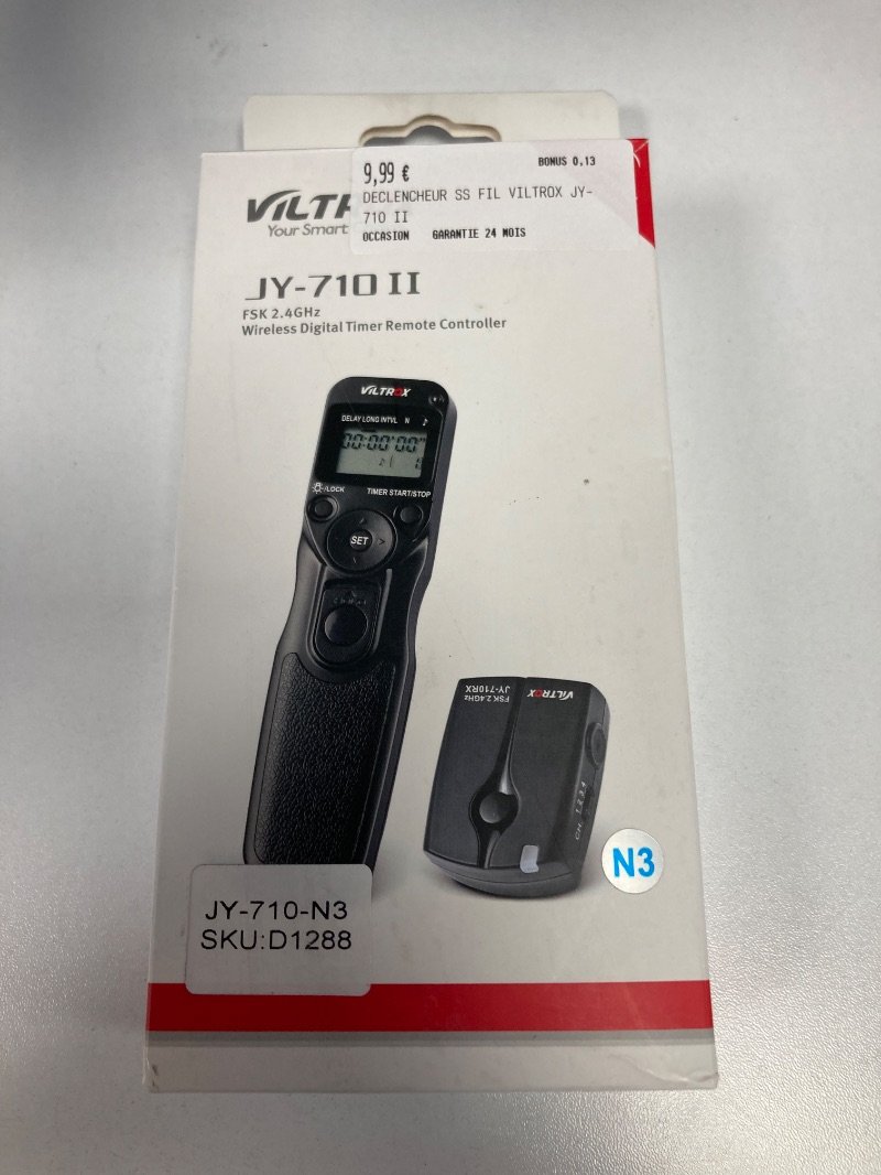 Declencheur ss fil jy-710 ii