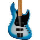 Guitare bass blue sky