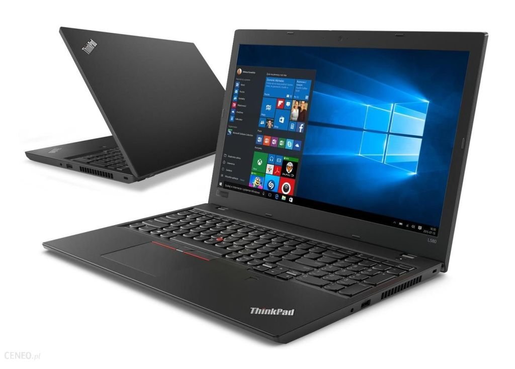 Pc portable l580 15,5" i5-8350u 1,7ghz 256go 8go qwerty