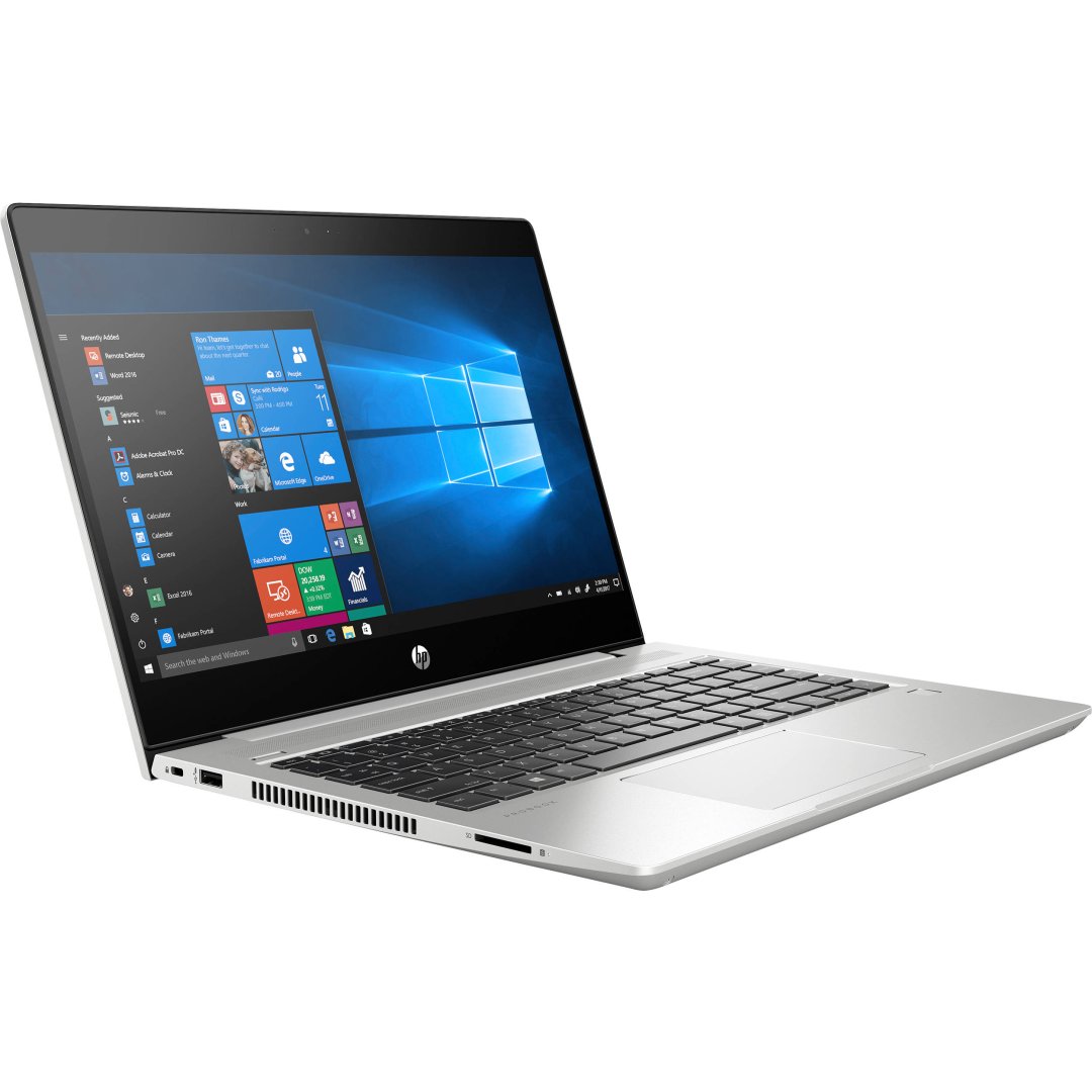 Pc portable probook 445r g6 14" amd ryzen 5 3500u 240go 8go
