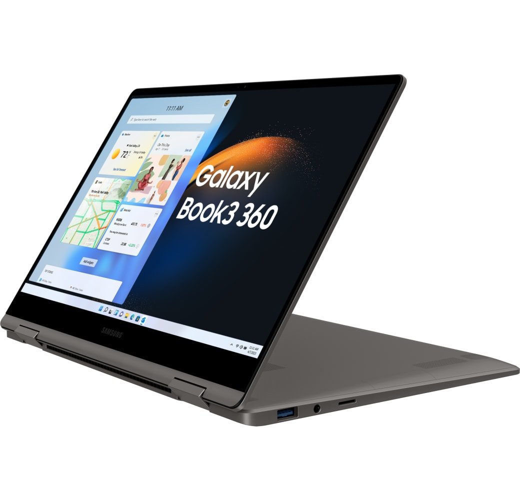 Ordinateur portable galaxy book3 360 13'3" i7-1360p np750qfg 15,6" i7-1360p 2,1ghz 512go 16go iris xe azerty