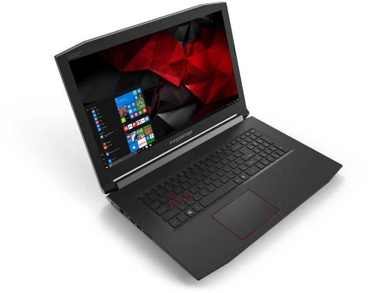 Ordinateur portable intel core i7-7700hq 2.2ghz geforce 1060 predator helios 300 17,3" 128go 1to 8go