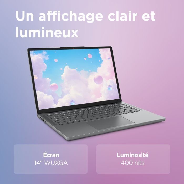 Pc portable chromebook 14m8911 128go ssd 8go
