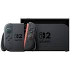 Nintendo switch 2 256go 2 joycons + station d'accueil